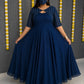 Plus Size 3 In One Model Vizhitra Silk
