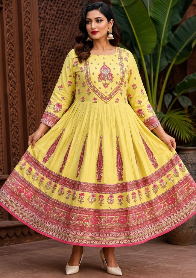 Plus Size Mulmul Cotton Heavy Aari Work