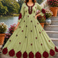 Plus Size Mulmul Cotton Heavy Flower Patch