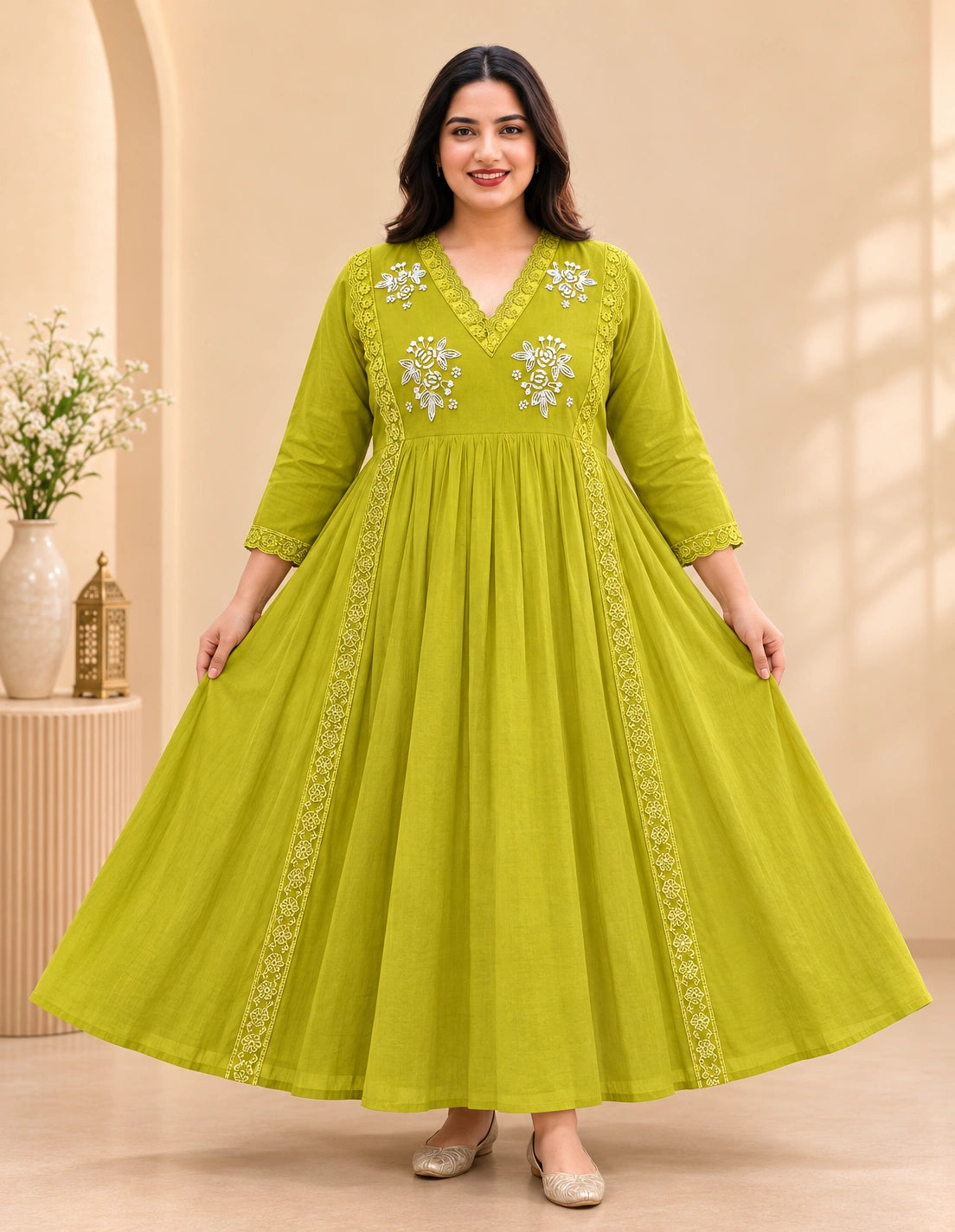 Plus Size Mulchantheri Heavy Beats Work