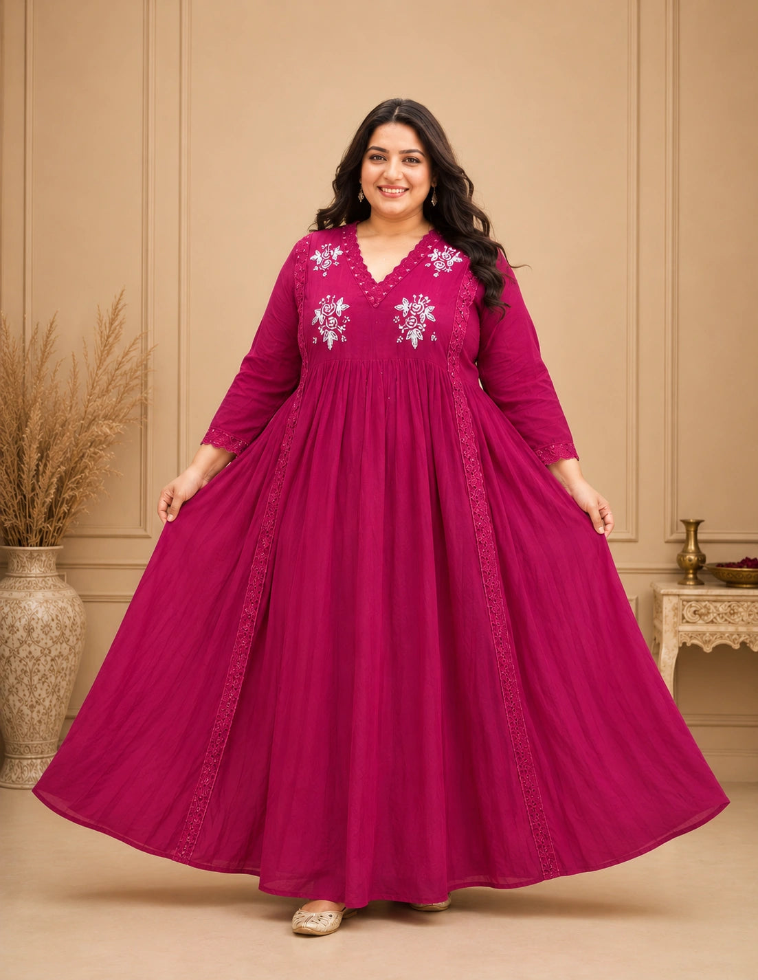 Plus Size Mulchantheri Heavy Beats Work