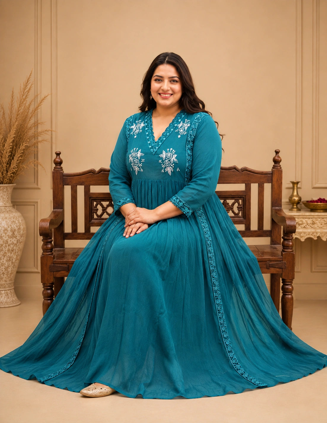 Plus Size Mulchantheri Heavy Beats Work