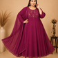 Plus Size Aari Work Umbrella