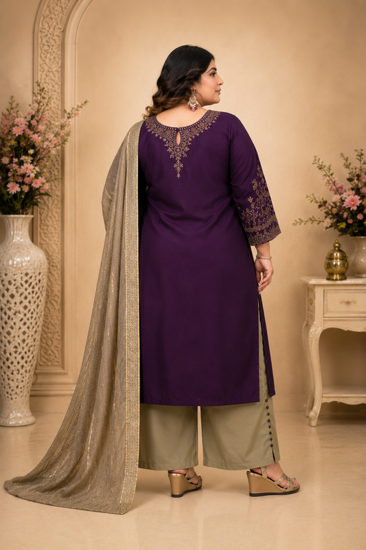 Plus Size Thread Emporidary