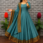 Plus Size Vizhitra Anarkali With Dupatta