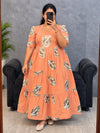 Plus Size Slub Cotton Maxi