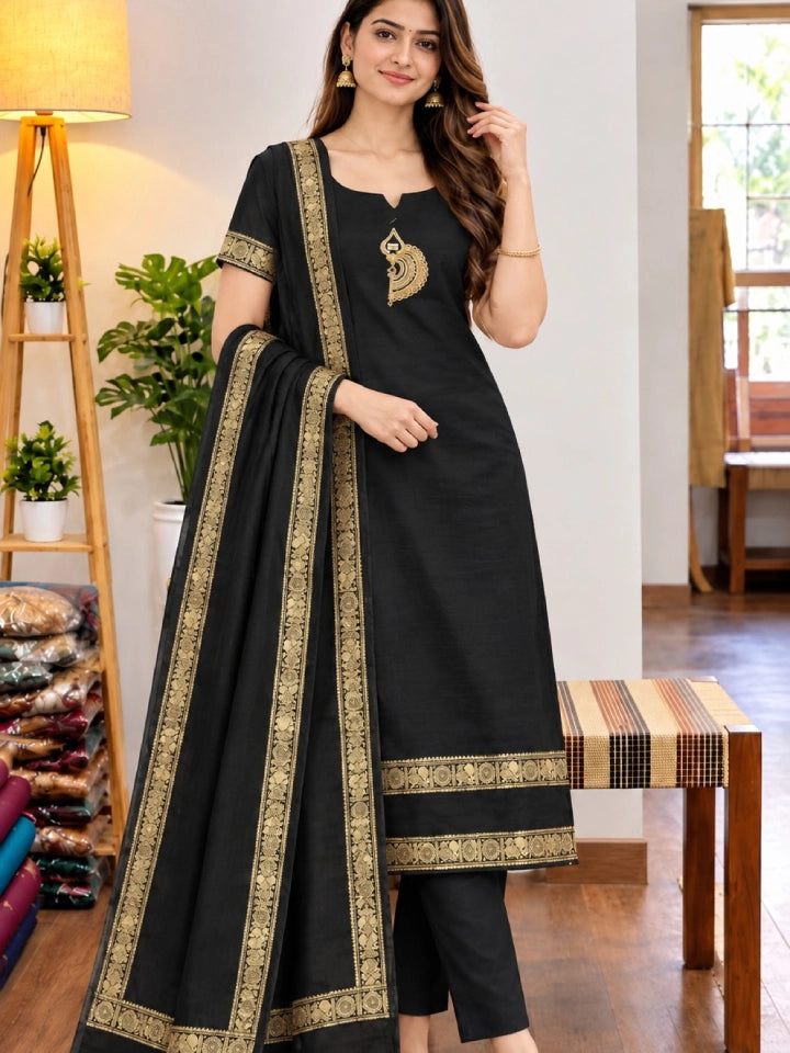 Chettinadu Cotton 2-Piece Set