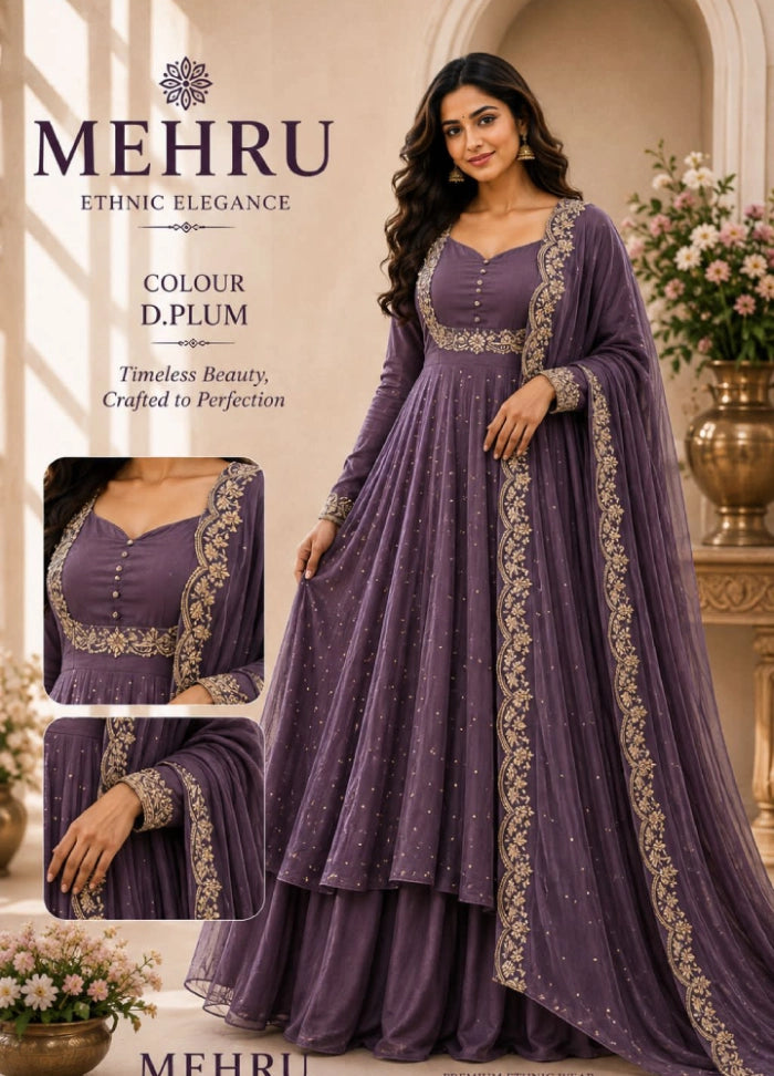 Choli model Vizhitra Silk