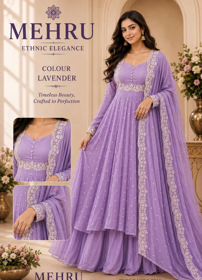 Choli model Vizhitra Silk