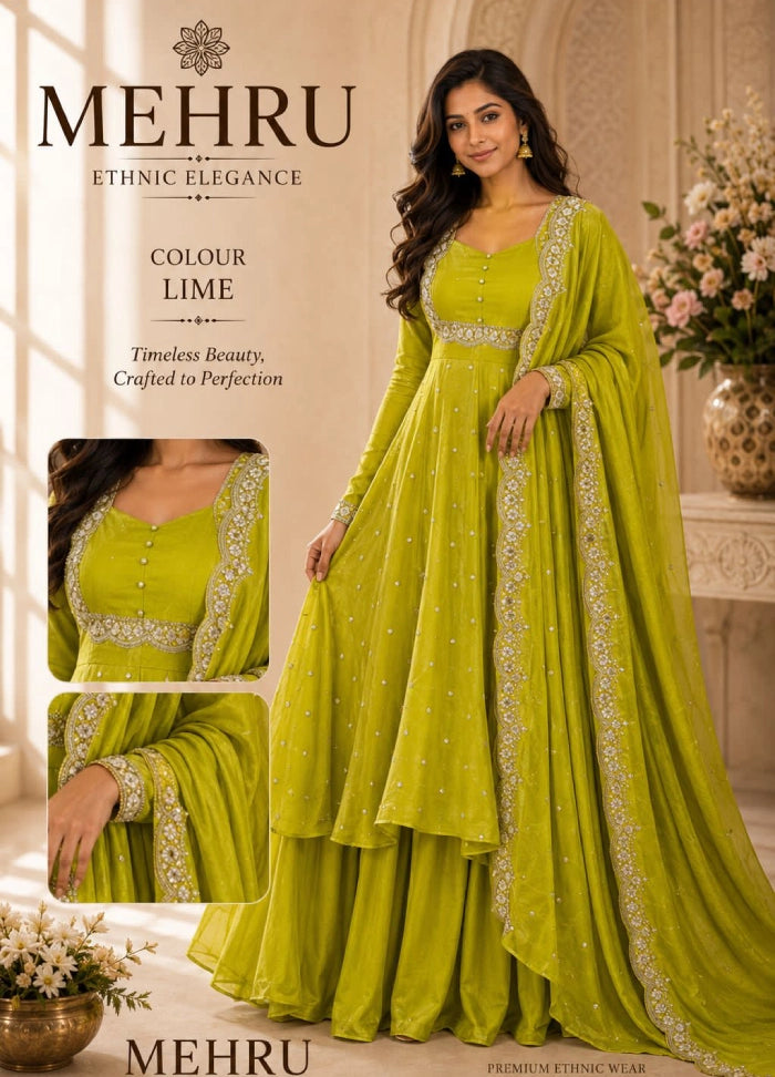 Choli model Vizhitra Silk