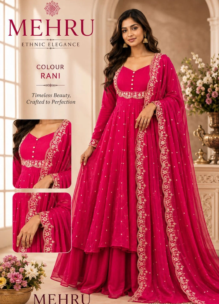 Choli model Vizhitra Silk