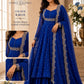 Choli model Vizhitra Silk