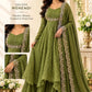 Choli model Vizhitra Silk