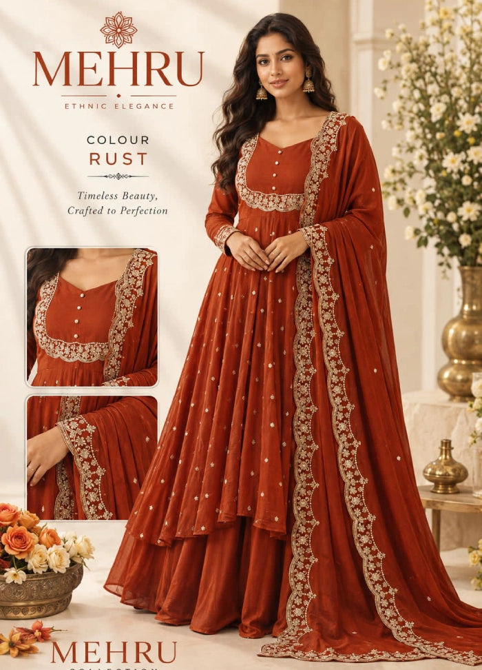 Choli model Vizhitra Silk