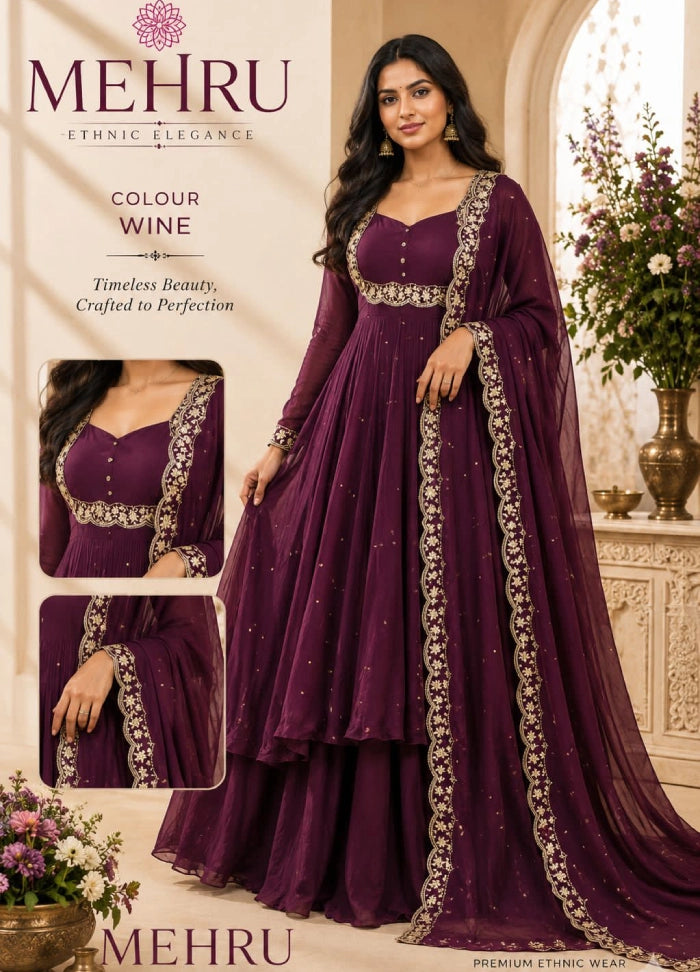 Choli model Vizhitra Silk