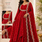 Choli model Vizhitra Silk