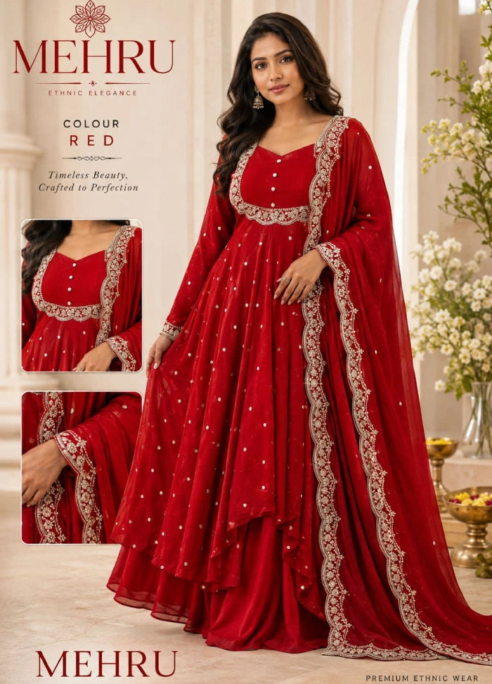 Choli model Vizhitra Silk