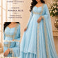 Choli model Vizhitra Silk