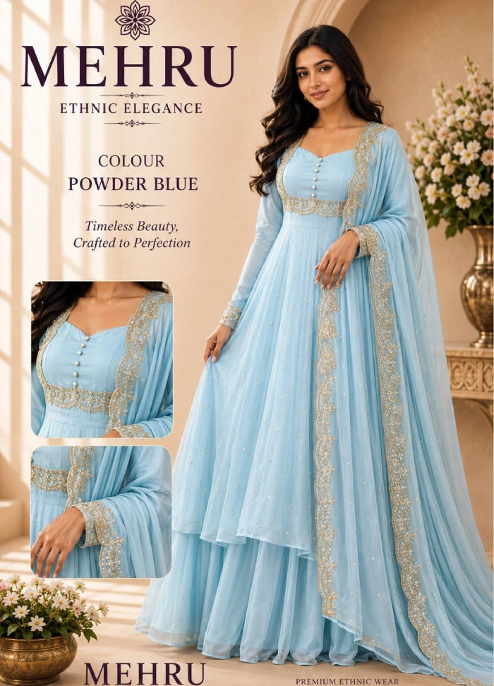Choli model Vizhitra Silk