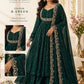 Choli model Vizhitra Silk