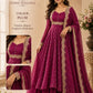 Choli model Vizhitra Silk