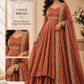 Choli model Vizhitra Silk