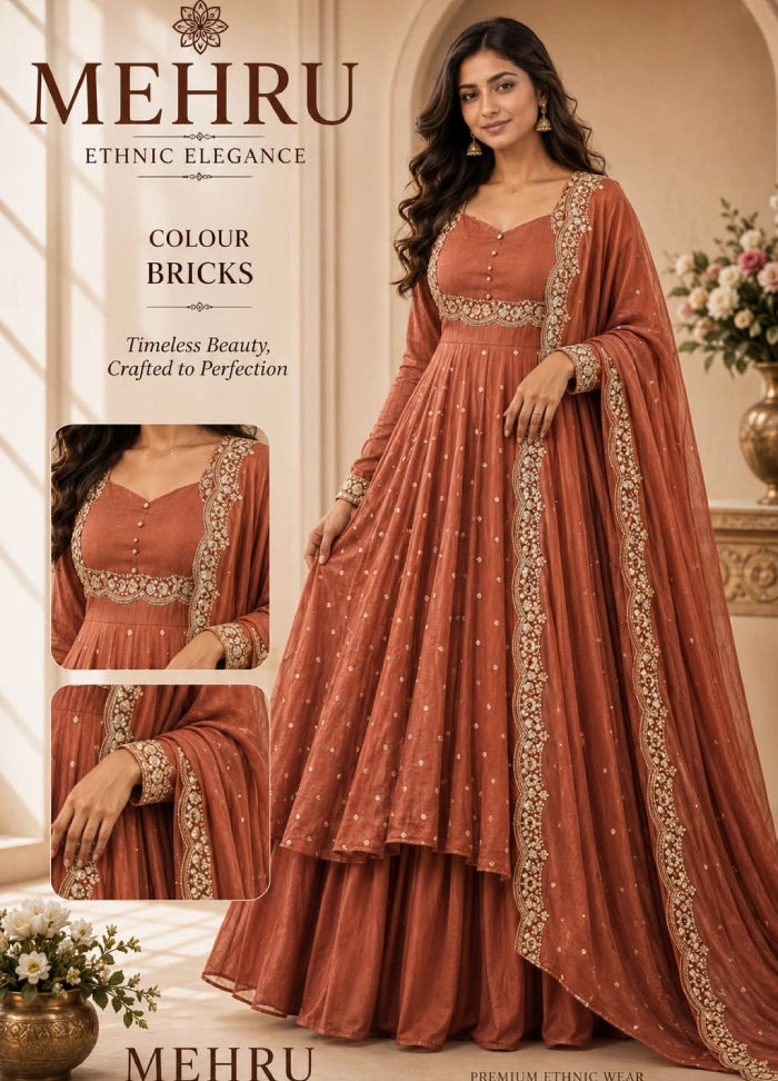 Choli model Vizhitra Silk