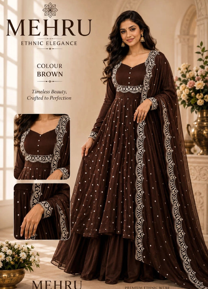 Choli model Vizhitra Silk