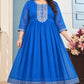 Plus Size Georgette Frock