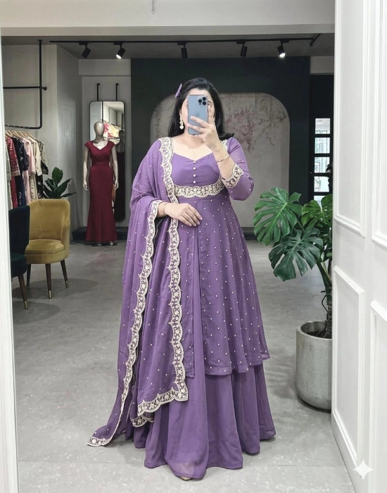 Plus Size Choli Model