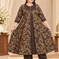 Plus Size Jaipur Centre Slit Umbrella