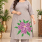 Plus Size Sketch co Ord Set