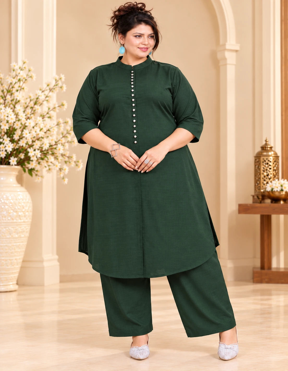 Plus Size Lygra co ort Set