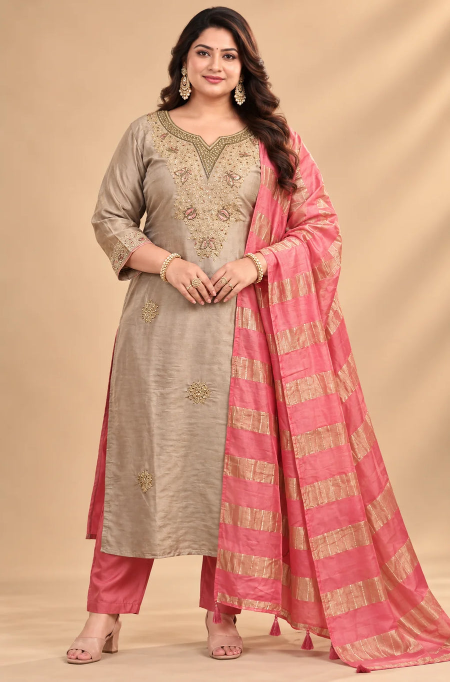 Plus Size Simmer Salsa 3pcs Set