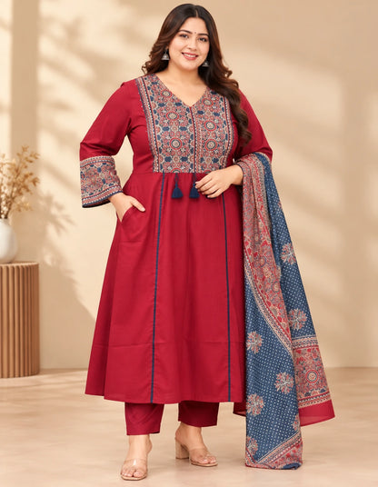 Dhabu Cotton 3 pcs Set