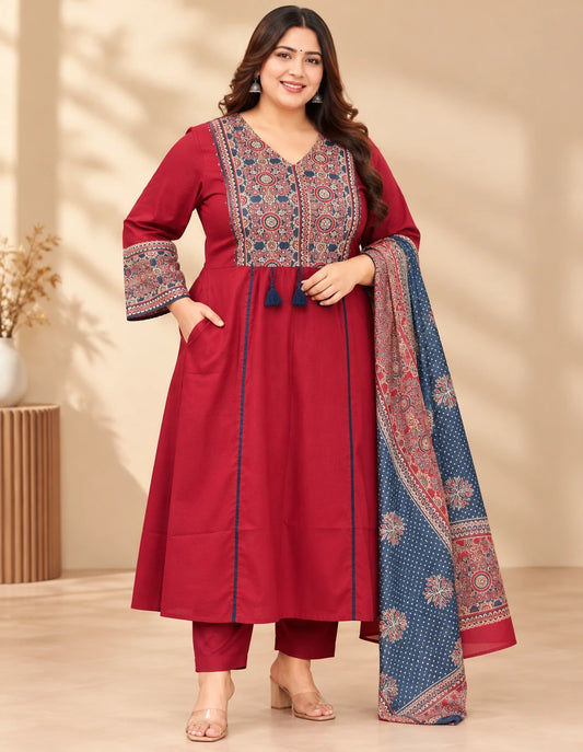 Dhabu Cotton 3 pcs Set