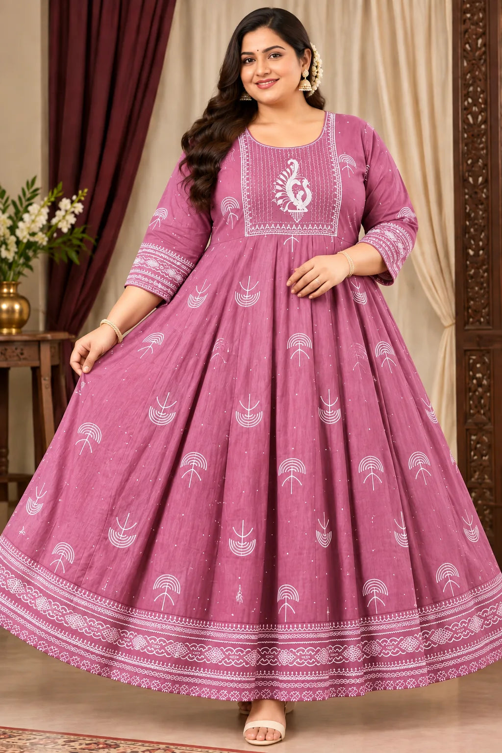 Plus Size Jaipur Umbrella