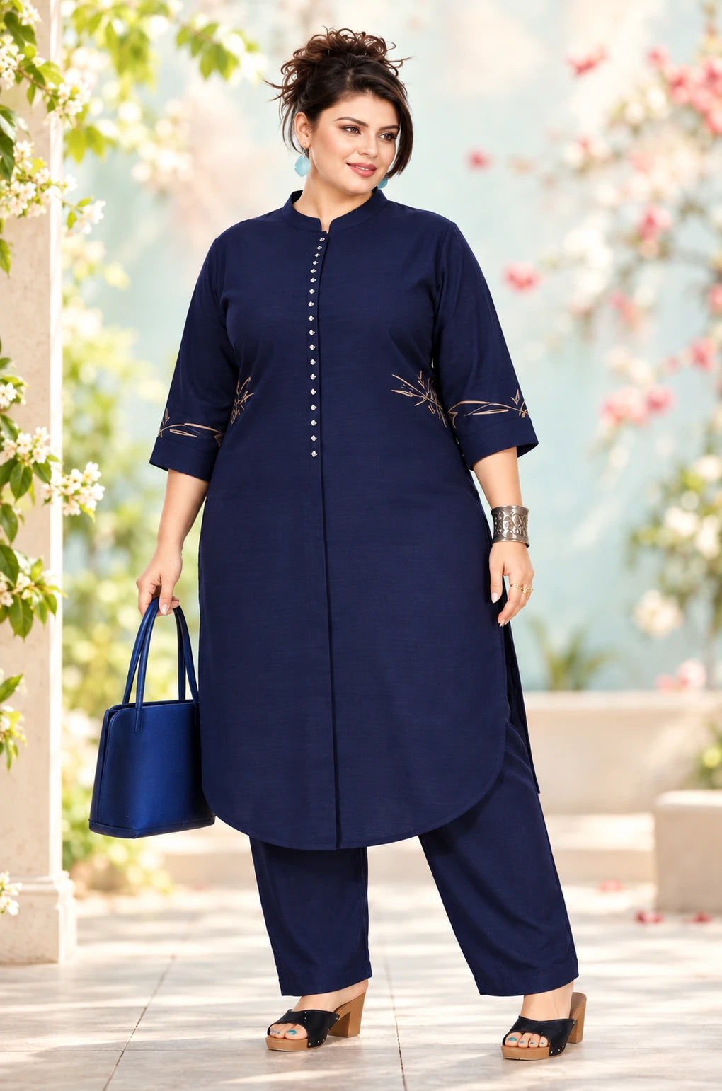 Plus Size Lygra co ort Set