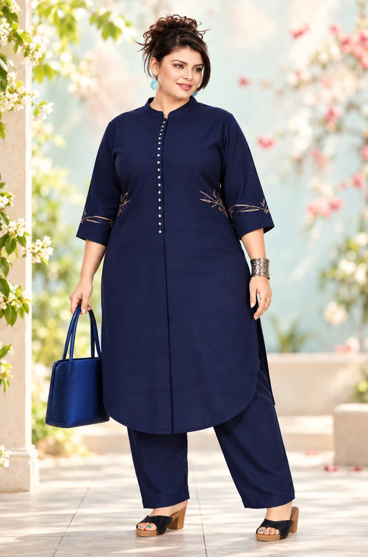 Plus Size Lygra co ort Set