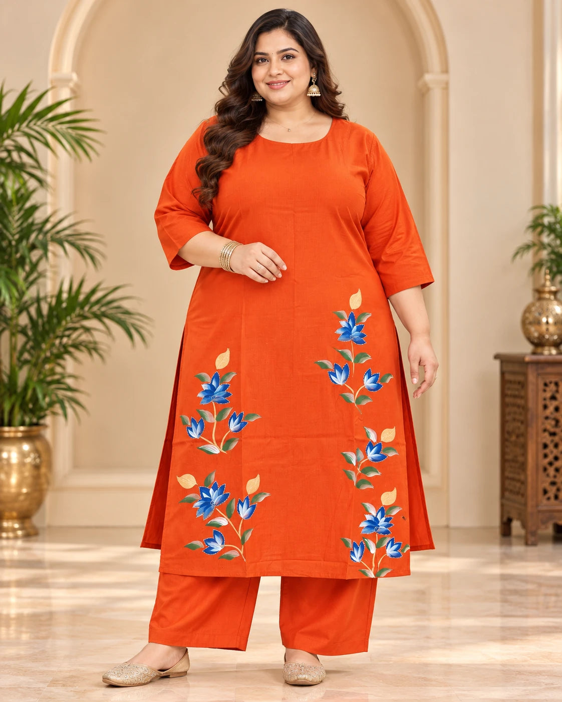 Plus Size Sketch co Ord Set