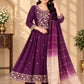 Party wear stone work  3pcs set