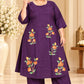 Plus Size Sketch co Ord Set