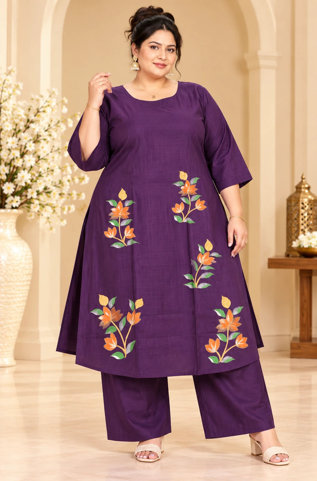 Plus Size Sketch co Ord Set