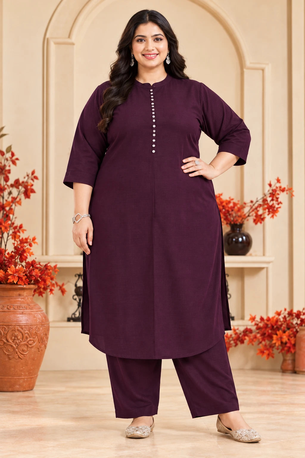 Plus Size Lygra co ort Set