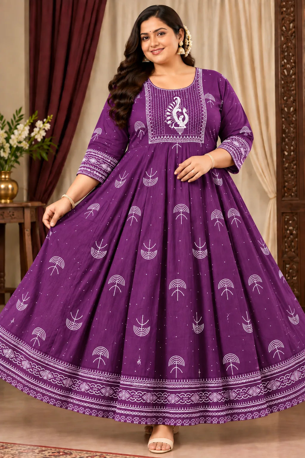 Plus Size Jaipur Umbrella
