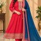 Blooming Vichithra Silk 3pcs Set