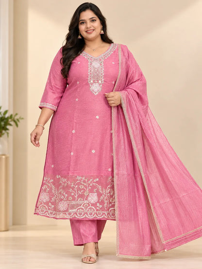 Salsa Heavy aari Work 3pcs Set