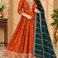 Blooming Vichithra Silk 3pcs Set