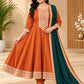 Blooming Vichithra Silk 3-Pcs Set