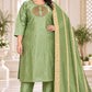 Plus Size Vertican Silk 3pcs Set